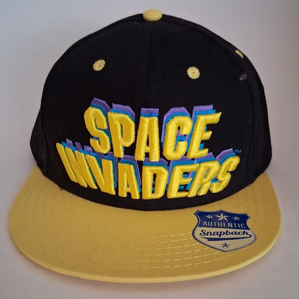 Space Invaders Hat - Embroidered Logo NEW WITH TAGS